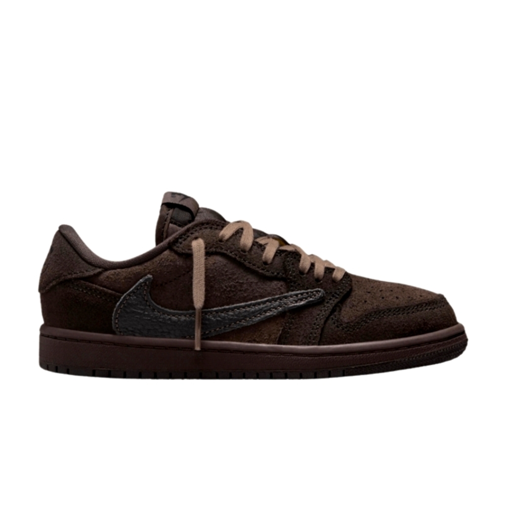 Travis scott velvet brown (gs)size 1y